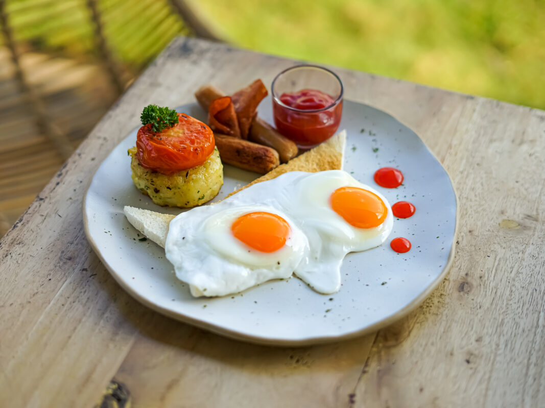 Plating egg