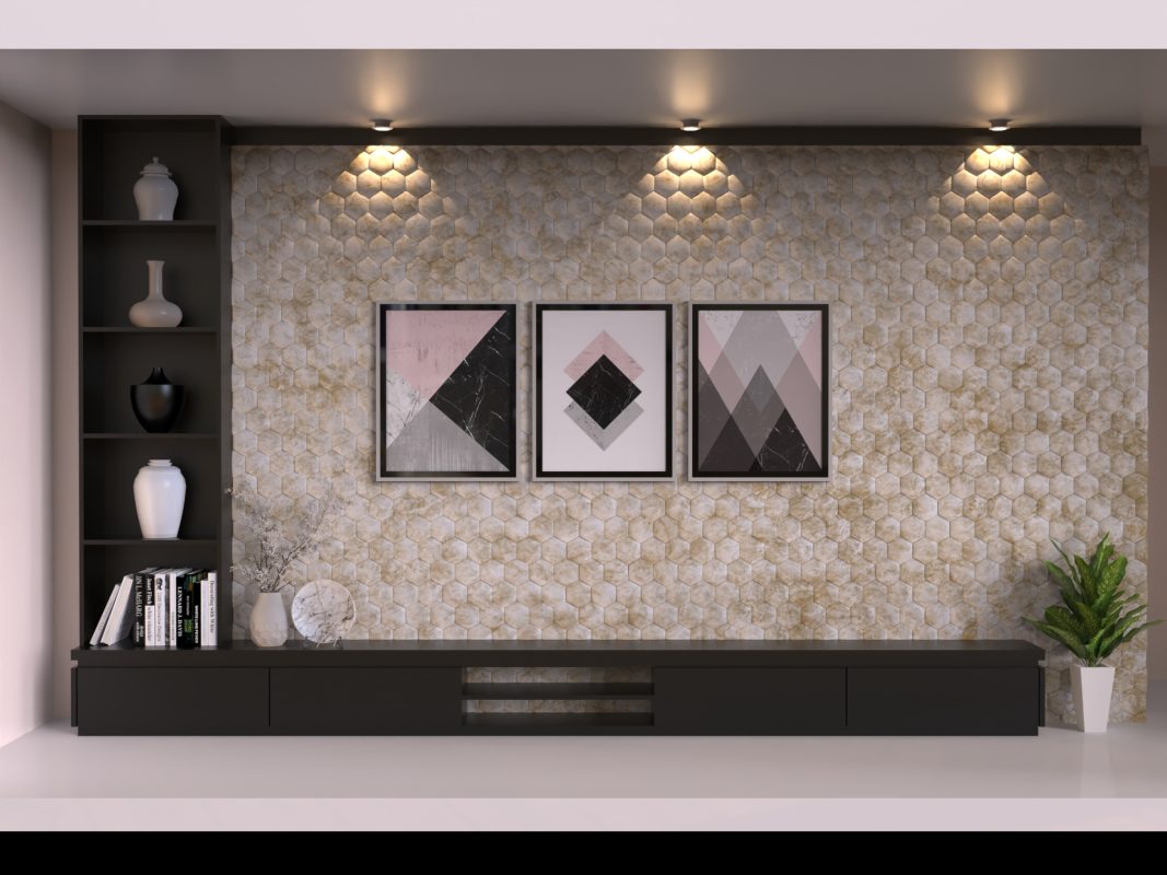 3D Wall Tiles Nuanza